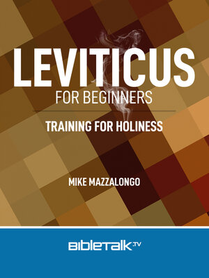 cover image of Leviticus for Beginners